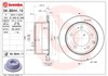 Задний тормозной диск 09B64411 BREMBO