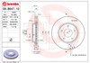 Передний тормозной диск 09B64710 BREMBO