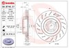 Передний тормозной диск 09B74651 BREMBO