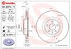 Передний тормозной диск 09B97011 BREMBO