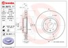 Диск тормозной передний 09B97211 BREMBO