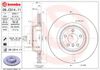 Задний тормозной диск 09C31411 BREMBO