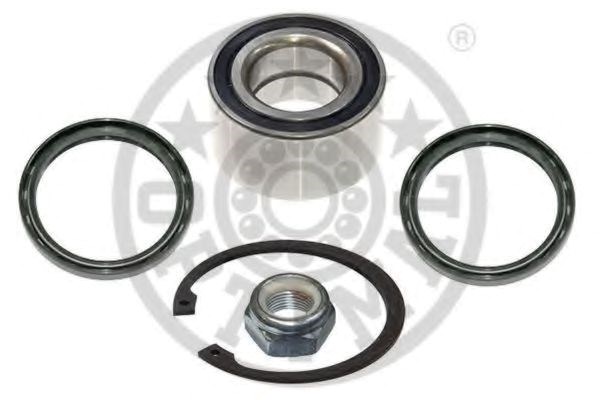 Комплект подшипника ступицы колеса 101105 OPTIMAL