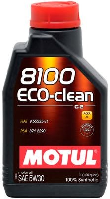 Масло моторное 8100 eco-clean sae 5w30 5l 101545