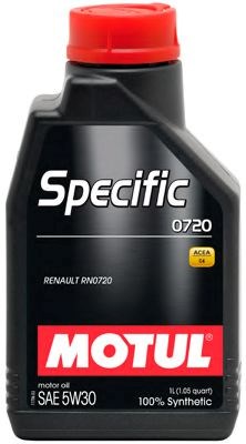 Масло моторное синтетическое 102396 MOTUL