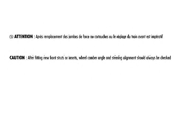 Стойка амортизатора передняя 103981 RECORD