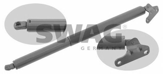 Амортизатор двери багажника 10929338 SWAG