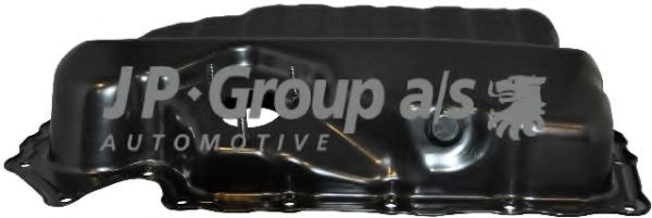 Поддон масляный картера двигателя, нижняя часть 1112903500 JP GROUP