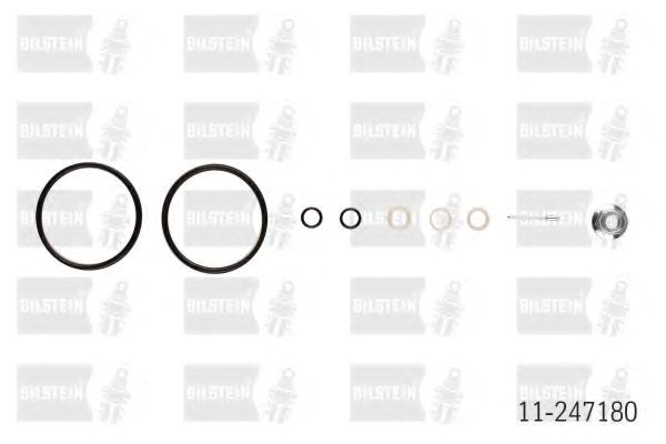 Ремкомплект пневмоподушки переднего моста 11247180 BILSTEIN