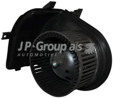 Jp group vw електродвигун вентилятора салону polo,ibiza 1126101100