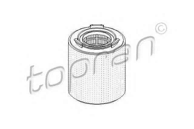 Элемент воздушного фильтра 113192 HANS PRIES