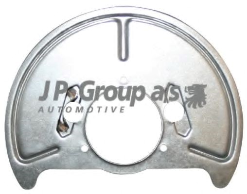 Jp group захист диска передн. прав. vw t3 1164200380