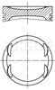 Поршень с пальцем без колец, 4-й ремонт (+1,00) 116902 MAHLE