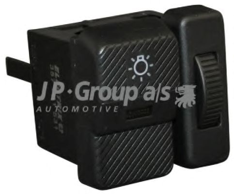 Jp group vw вимикач світла головних фар polo,passat,t4 1196100100