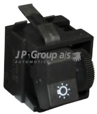 Jp group vw вимикач світла головних фар t3 79- 1196101100