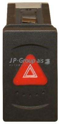 Jp group vw кнопка аварійної сигналізації passat 96- 1196300600
