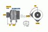 Автомобильный генератор 124325056 BOSCH