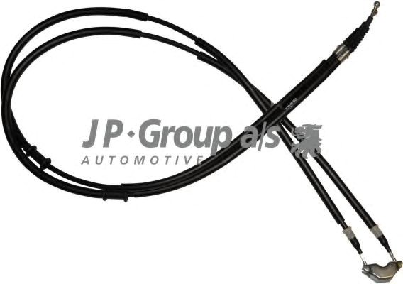 Jp group трос ручного гальма opel astra h універсал 1270308000