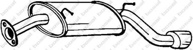 Глушитель  128005 BOSAL