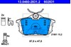 Колодки тормозные задние, дисковые 13046028312 ATE