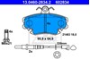 Колодки тормозные передние дисковые Пежо 309 II