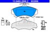 Колодки тормозные 13046028962 ATE