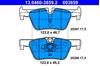 Комплект задних колодок 13046038592 ATE