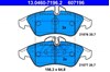 Передние тормозные колодки Volkswagen LT 28-35 2