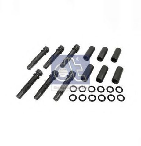 Палец серьги передней рессоры 132545 DIESEL TECHNIC