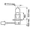 Лампочка ближнего света 13336MDBVS2 PHILIPS