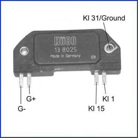 Коммутатор 138025 HITACHI