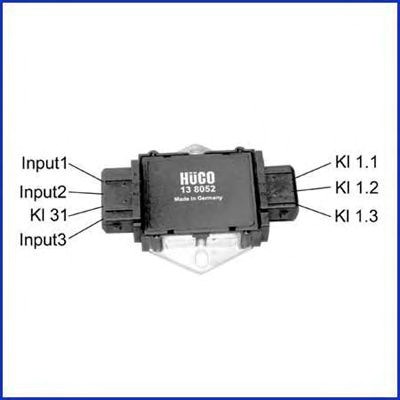 Коммутатор системы зажигания 138052 HITACHI
