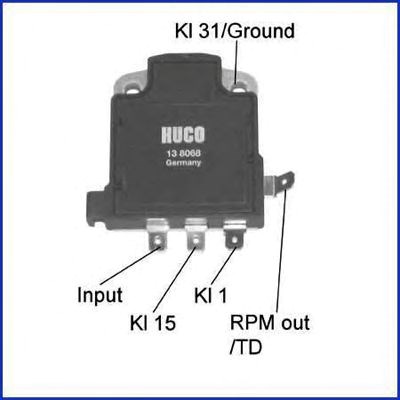 Коммутатор 138068 HITACHI