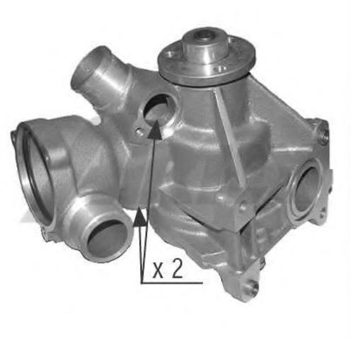 Насос системы охлаждения 1390 AIRTEX