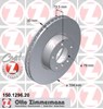 Ротор тормозной 150129620 ZIMMERMANN