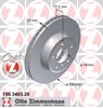 Передний тормозной диск 150340320 ZIMMERMANN