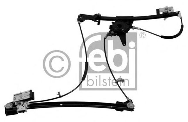 Стеклоподъемник передней двери Volkswagen Golf 3