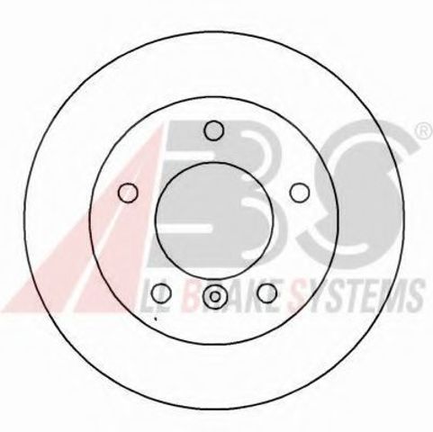 Ротор тормозной 15782 ABS