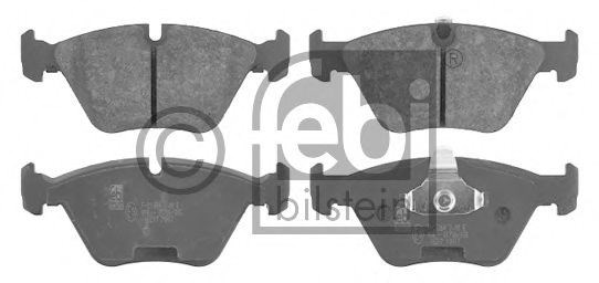 Тормозные колодки 16217 FEBI