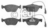 Колодки тормозные 16244 FEBI