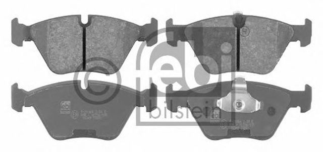 Колодки тормозные 16349 FEBI