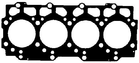 Прокладка головки блоку alfa/ford scc/vm 2.5td vm25 1! 1.62mm (4cyl) (вир-во elring) 164841