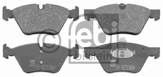 Колодки передние 16503 FEBI