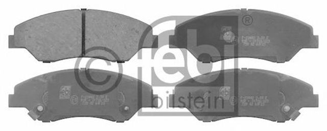 Колодки тормозные 16557 FEBI