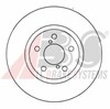 Ротор тормозной 16632 ABS