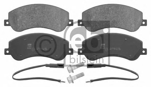 Колодки 16637 FEBI