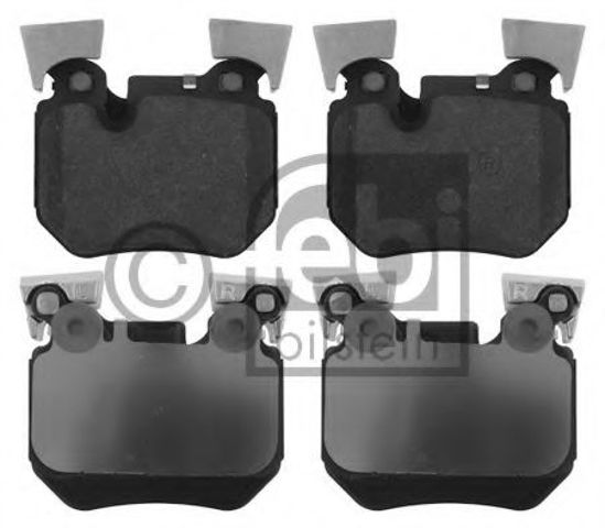 Задние дисковые колодки Бмв 3