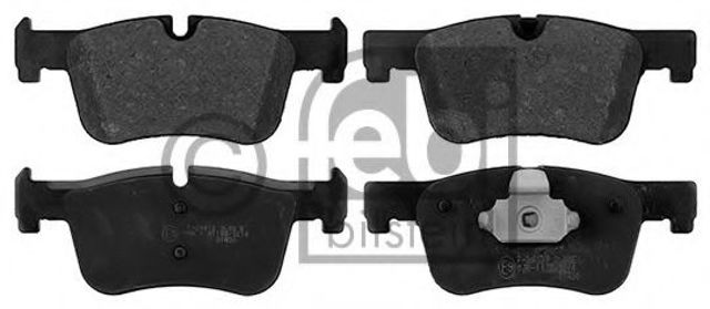 Тормозные колодки 16884 FEBI