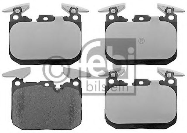 Тормозные колодки 16902 FEBI