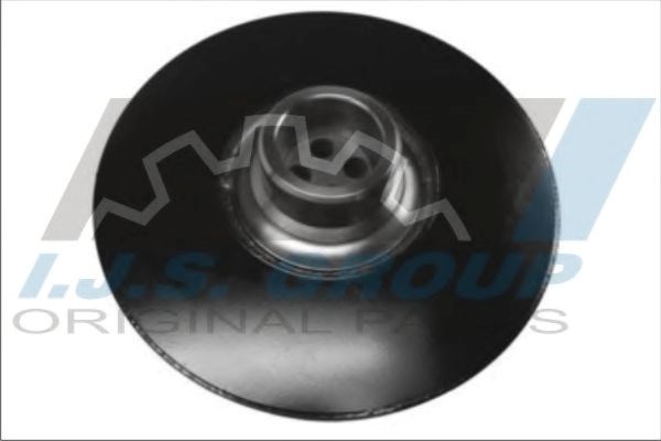 Шкив-демпфер коленвала 171137KIT IJS GROUP